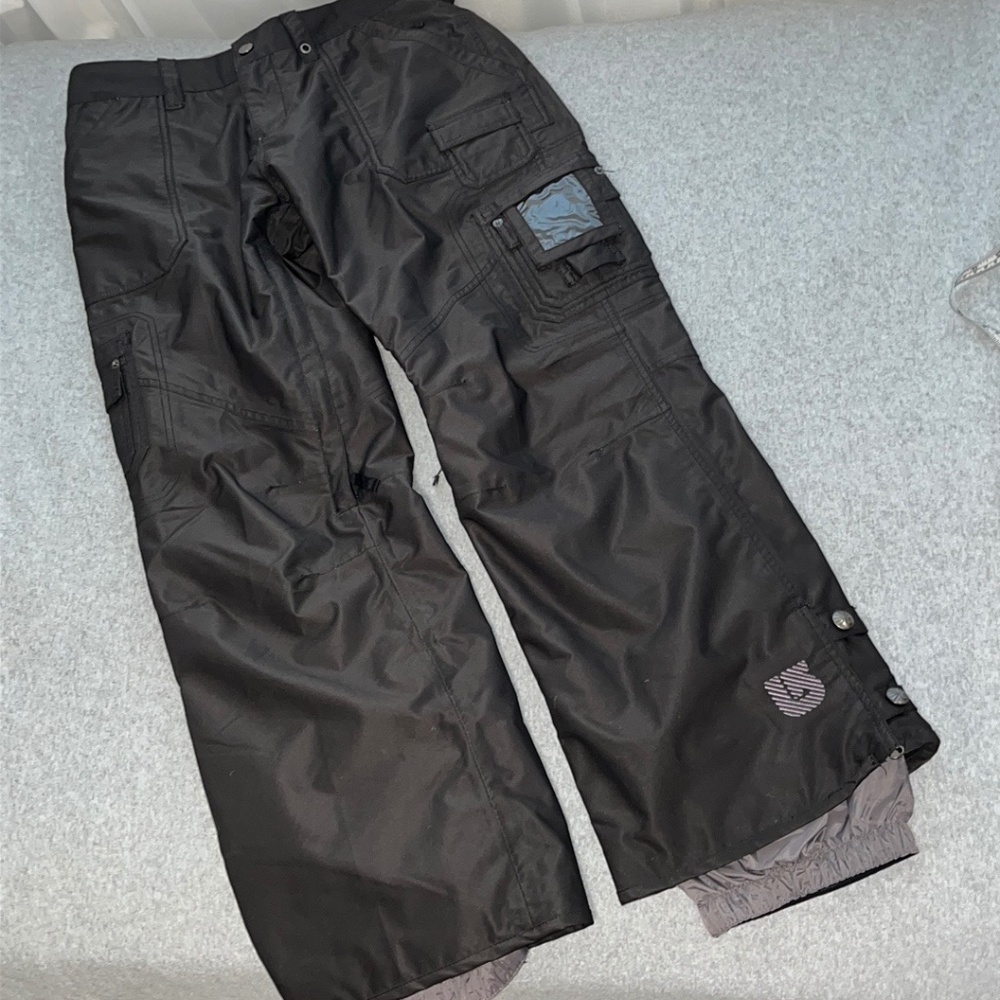 Burton Lucky Pant Snow Pants Womens Medium Ski Active Snowboarding